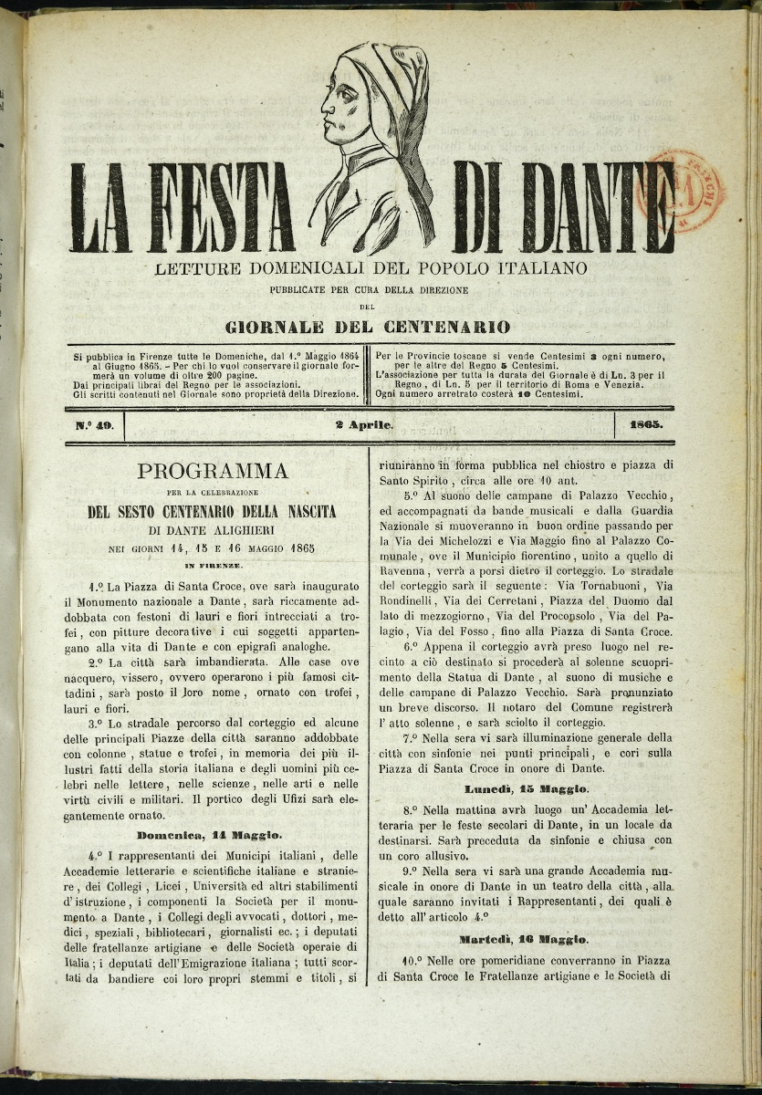 La Festa di Dante